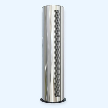 КЭВ-П6144A нержавеющая сталь Тепломаш Тепловая завеса без нагрева